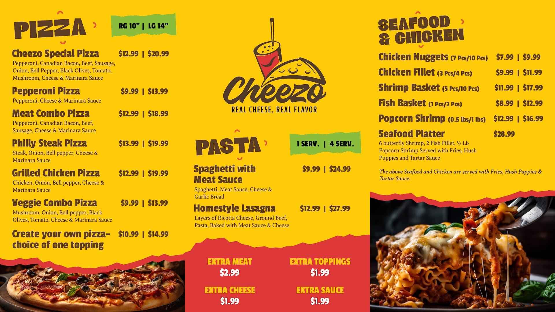 Cheezo Real Cheese Real Flavor