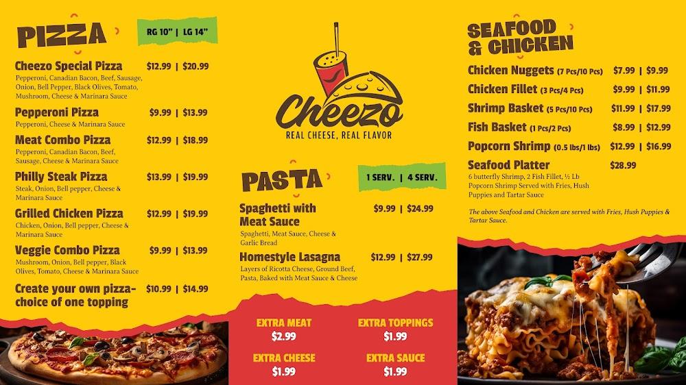 Cheezo Real Cheese Real Flavor Philly Steak Sub