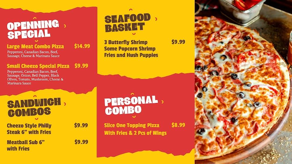 Cheezo Real Cheese Real Flavor Menu image 3